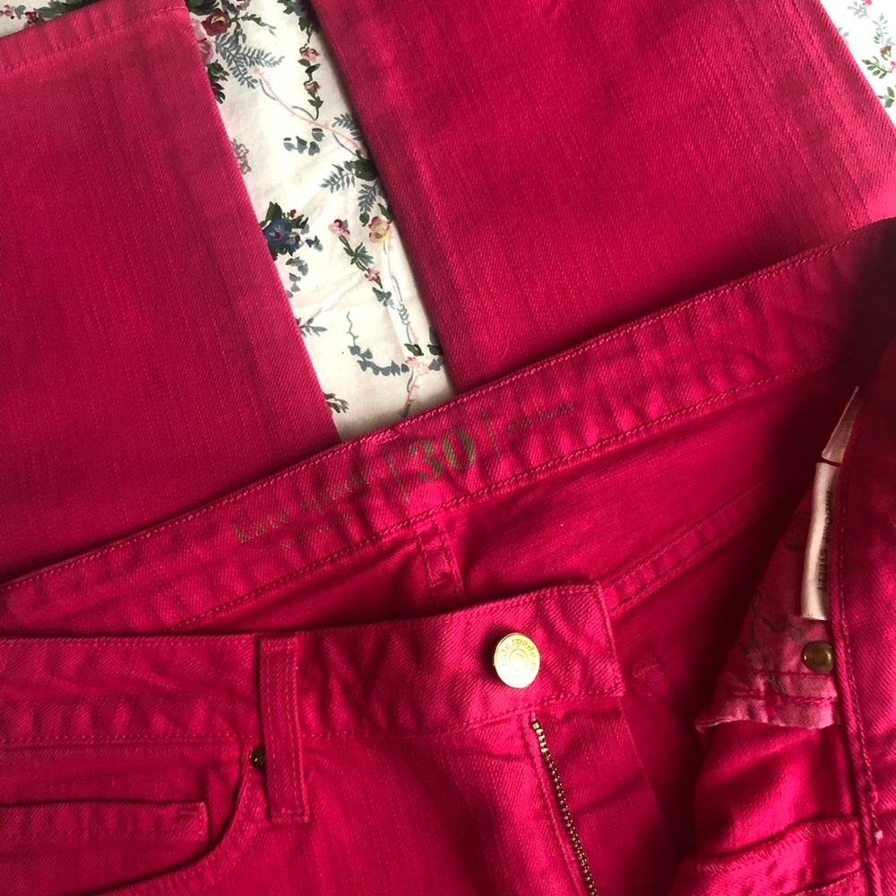 NWT Kate Spade Broome St Pink Jeans